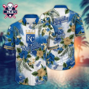 Kansas City Royals Hawaiian Shirt