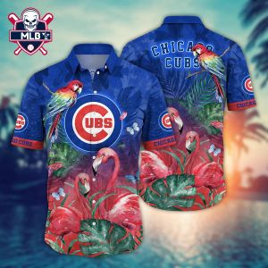Chicago Cubs Hawaiian Shirt