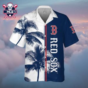 Boston Red Sox Hawaiian Shirt