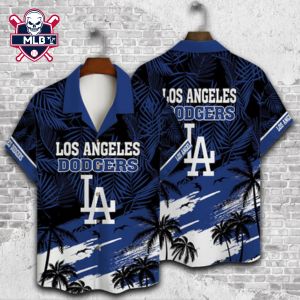 Los Angeles Dodgers Hawaiian Shirt