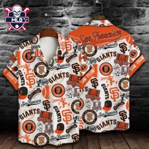 San Francisco Giants Hawaiian Shirt
