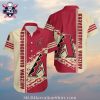 Golden Sunset Palms – San Diego Padres MLB Hawaiian Shirt