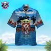 Arizona Diamondbacks Baby Yoda Tropical Floral Hawaiian Shirt