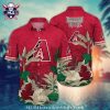 Arizona Diamondbacks Classic Floral Aloha Shirt