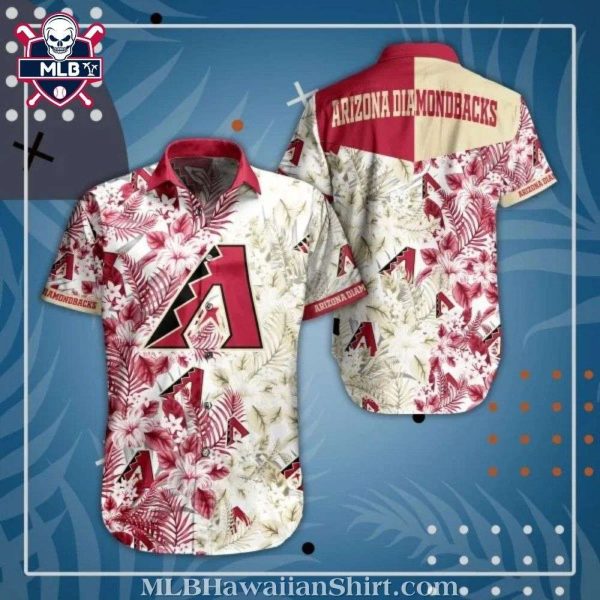 Arizona Diamondbacks Classic Floral Aloha Shirt