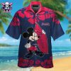 Atlanta Braves Floral Crest Hawaiian Shirt – Vivid Blossom Collection