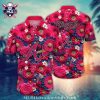 Atlanta Braves Exotic Bird of Paradise Hawaiian Shirt – Flamingo Fusion