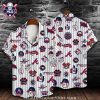 Atlanta Braves Beachside Baseball Hawaiian Shirt – Oceanic Blue Calm