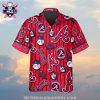 Atlanta Braves Iconic Emblem Hawaiian Aloha Shirt – Home Run White