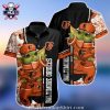 Baltimore Orioles And Mickey Mouse Adventure Hawaiian Shirt