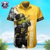 Brewers’ Good Vibes – Family Baseball Homerun Milwaukee Brewers Hawaiian Shirt