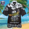 Toronto Blue Jays Classic White Floral – Blue Hawaiian Shirt