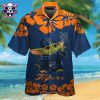 Autumn Sunset Detroit Tigers Aloha Shirt