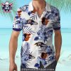 Baltimore Orioles Baseball And Tropical Foliage Hawaiian Shirt