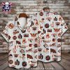 Baltimore Orioles Baseball Action Customizable Hawaiian Shirt