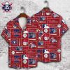 Floral Game Day – Philadelphia Phillies Lush Botanical Hawaiian Shirt