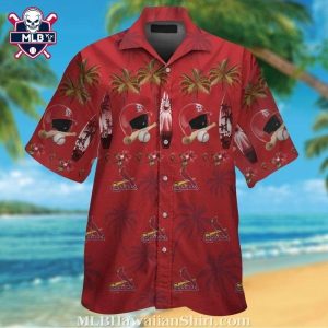 Beach Day St. Louis Cardinals Surfer Hawaiian Shirt
