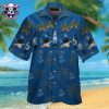 Classic Blue And White Daisy KC Royals Aloha Shirt