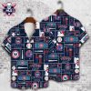 Blossom Pop – Chicago Cubs Floral Pink Aloha Shirt