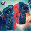 Baseball Seam Los Angeles Dodgers Classic Hawaiian Shirt