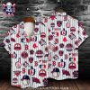 Boston Red Sox City And Champions Iconic Print Aloha Shirt