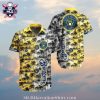 Cincinnati Reds Tropical Hawaiian Shirt With Baby Yoda Hibiscus Theme