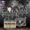 Brewers’ Safari Outing – Beige Wilderness Hawaiian Shirt