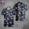 Cartoon Cityscape NY Yankees Hawaiian Shirt – Playful New York Icons