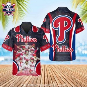 Championship Celebration – Philadelphia Phillies Team Hawaiian Shirt