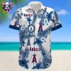 Classic Baseball Los Angeles Angels Hawaiian Shirt