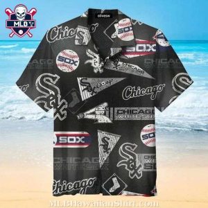 Chicago White Sox Classic Game Icons Hawaiian Shirt