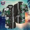 Chicago White Sox Exotic Hibiscus Flamingo Hawaiian Shirt