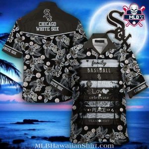 Chicago White Sox Family Baseball Hawaiian Shirt