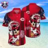 Brewers’ Coastal Classic – White Hibiscus flowers Milwaukee Hawaiian Shirt