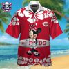 Cincinnati Reds Night Tropics Aloha Shirt – MLB Cincinnati Midnight Palm