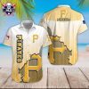 Heritage Patchwork Pittsburgh Pirates Fan Hawaiian Shirt