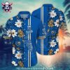 Detroit Tigers Dynamic Splash Orange And Blue Hawaiian Shirt