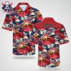 Cardinals In Paradise Red Tropical MLB Hawaiian Shirt