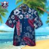 Minnesota Twins Customizable Tropical Sunset Aloha Shirt