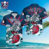 Cleveland Guardians Floral And Tribal Design Hawaiian Shirt