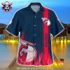 Cleveland Guardians Hibiscus Bloom Aloha Shirt