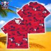 Cleveland Guardians Sleek Modern Graphics Hawaiian Shirt