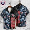 Cleveland Guardians Starry Night Tropical Hawaiian Shirt