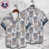 Classic Detroit Tigers Logo MLB Hawaiian Shirt