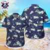 Colorado Rockies Grateful Dead Skeleton Surf Hawaiian Shirt