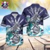 Colorado Rockies Floral Hibiscus MLB Hawaiian Shirt