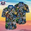 Custom Name City Pride KC Royals Tropical Hawaiian Shirt