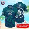 Mickey Mouse Surfboard Seattle Mariners Hawaiian Shirt