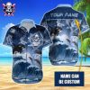 Customizable Tampa Bay Rays Surfer Hawaiian Shirt