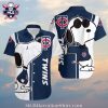 Cute Snoopy Graphic Detroit Tigers Hawaiian Shirt